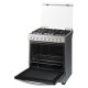 Samsung NX52T5412MS Cucina Gas Specchio, Acciaio 10