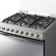 Samsung NX52T5412MS Cucina Gas Specchio, Acciaio 13