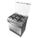 Samsung NX52T5412MS Cucina Gas Specchio, Acciaio 15