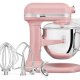 KitchenAid 5KSM7580XEDR Sbattitore con base 500 W Rosa 3