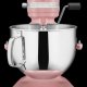 KitchenAid 5KSM7580XEDR Sbattitore con base 500 W Rosa 5