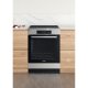 Whirlpool WS68IB8ACX/FR Cucina Elettrico Piano cottura a induzione Acciaio inox A 7