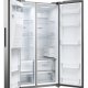 Haier SBS 90 Serie 5 HSW59F18DIMM frigorifero side-by-side Libera installazione 601 L D Platino, Acciaio inox 21