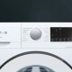 Siemens iQ500 WN44A120NL lavasciuga Libera installazione Caricamento frontale Bianco E 6