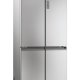 Haier Cube 90 Serie 7 HCR79F19ENMM frigorifero side-by-side Libera installazione 646 L E Platino, Acciaio inox 3