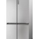 Haier Cube 90 Serie 7 HCR79F19ENMM frigorifero side-by-side Libera installazione 646 L E Platino, Acciaio inox 4