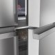 Haier Cube 90 Serie 7 HCR79F19ENMM frigorifero side-by-side Libera installazione 646 L E Platino, Acciaio inox 9