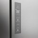 Haier Cube 90 Serie 7 HCR79F19ENMM frigorifero side-by-side Libera installazione 646 L E Platino, Acciaio inox 15