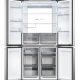 Haier Cube 90 Serie 7 HCR79F19ENMM frigorifero side-by-side Libera installazione 646 L E Platino, Acciaio inox 17