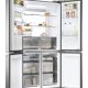 Haier Cube 90 Serie 7 HCR79F19ENMM frigorifero side-by-side Libera installazione 646 L E Platino, Acciaio inox 18