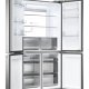 Haier Cube 90 Serie 7 HCR79F19ENMM frigorifero side-by-side Libera installazione 646 L E Platino, Acciaio inox 19