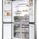 Haier Cube 90 Serie 7 HCR79F19ENMM frigorifero side-by-side Libera installazione 646 L E Platino, Acciaio inox 20