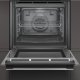 Neff BMK3701BS forno 71 L A Nero, Acciaio inox 3