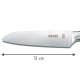 Graef FAMILY LINE Acciaio inox 1 pz Coltello Santoku 3