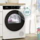 Gorenje DPNA83W asciugatrice Libera installazione Caricamento frontale 8 kg A+++ Nero, Bianco 20