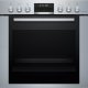 Bosch HEG378AS1 + NIF645CB1M set di elettrodomestici da cucina Piano cottura a induzione Forno elettrico 8