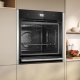 Neff BMK6470CS forno 71 L A+ Nero, Acciaio inox 5