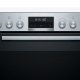 Bosch MKH63FPT (HEG378AS1+NXX645CB1M) set di elettrodomestici da cucina Piano cottura a induzione Forno elettrico 5