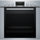 Bosch HEG378AS1 + NVS645CB5M set di elettrodomestici da cucina Piano cottura a induzione Forno elettrico 3