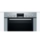 Bosch HEG378AS1 + NVS645CB5M set di elettrodomestici da cucina Piano cottura a induzione Forno elettrico 8