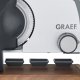 Graef ICONIC23 affettatrice Elettrico 170 W Grigio Metallo 6