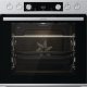 Gorenje BCPSI6737E09X + GI6400BX set di elettrodomestici da cucina Piano cottura a induzione Forno elettrico 14