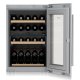 Liebherr EWTdf 1653 Cantinetta vino con compressore Da incasso Grigio 30 bottiglia/bottiglie 8