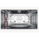 Whirlpool MWSC 833 SX Nero, Acciaio inox Microonde combinato Superficie piana 33 L 900 W 5