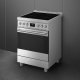 Smeg Symphony Classica Cucina C6IPXM2 Acciaio Inox 5