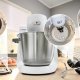 Bosch Serie 6 MUMS6EW00 Macchina da cucina 1600 W Bianco, Inox spazzolato 10