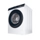 Haier I-Pro Series 3 HWD80-B14939 lavasciuga Libera installazione Caricamento frontale Bianco D 4