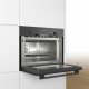 Bosch Serie 8 CMA485GB1 forno a microonde Nero Microonde combinato Da incasso 44 L 900 W 5