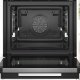 Bosch Serie 8 HRG976NB1 forno 71 L A+ Nero 4