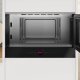 Bosch Serie 8 BFR9221B1 forno a microonde Nero Solo microonde Da incasso 21 L 900 W 5