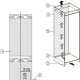 Miele 12445200 frigorifero con congelatore Da incasso 255 L C Bianco 9