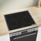 Bosch Serie 6 HEG317AS1 + NIF64RCB5E set di elettrodomestici da cucina Piano cottura a induzione Forno elettrico 9