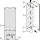 Miele 12445210 frigorifero con congelatore Da incasso 246 L C 8