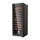 Haier Wine Bank 50 Serie 3 HWS58GGH1 Libera installazione Nero 58 bottiglia/bottiglie 8