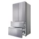 Haier HFR79F19EFGK frigorifero side-by-side Libera installazione 703 L E Acciaio inox 5