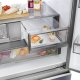 Haier HFR79F19EFGK frigorifero side-by-side Libera installazione 703 L E Acciaio inox 6