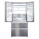 Haier HFR79F19EFGK frigorifero side-by-side Libera installazione 703 L E Acciaio inox 8