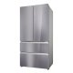 Haier HFR79F19EFGK frigorifero side-by-side Libera installazione 703 L E Acciaio inox 10