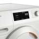 Miele TEC575WP EcoSpeed&8kg asciugatrice Libera installazione Caricamento frontale A+++ Bianco 4