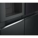 LG InstaView GSGV80EPLD frigorifero side-by-side Libera installazione 635 L D Nero, Grafite 6