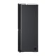 LG InstaView GSGV80EPLD frigorifero side-by-side Libera installazione 635 L D Nero, Grafite 15