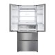 Haier HFR7819ENGC frigorifero side-by-side Libera installazione 504 L E Acciaio inox 5