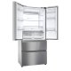 Haier HFR7819ENGC frigorifero side-by-side Libera installazione 504 L E Acciaio inox 8