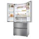 Haier HFR7819ENGC frigorifero side-by-side Libera installazione 504 L E Acciaio inox 10