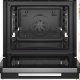 Bosch HBD876AS8F set di elettrodomestici da cucina Piano cottura a induzione Forno elettrico 4