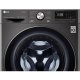 LG F6WV710P2S lavatrice Caricamento frontale 10,5 kg 1560 Giri/min Nero, Acciaio inox 6